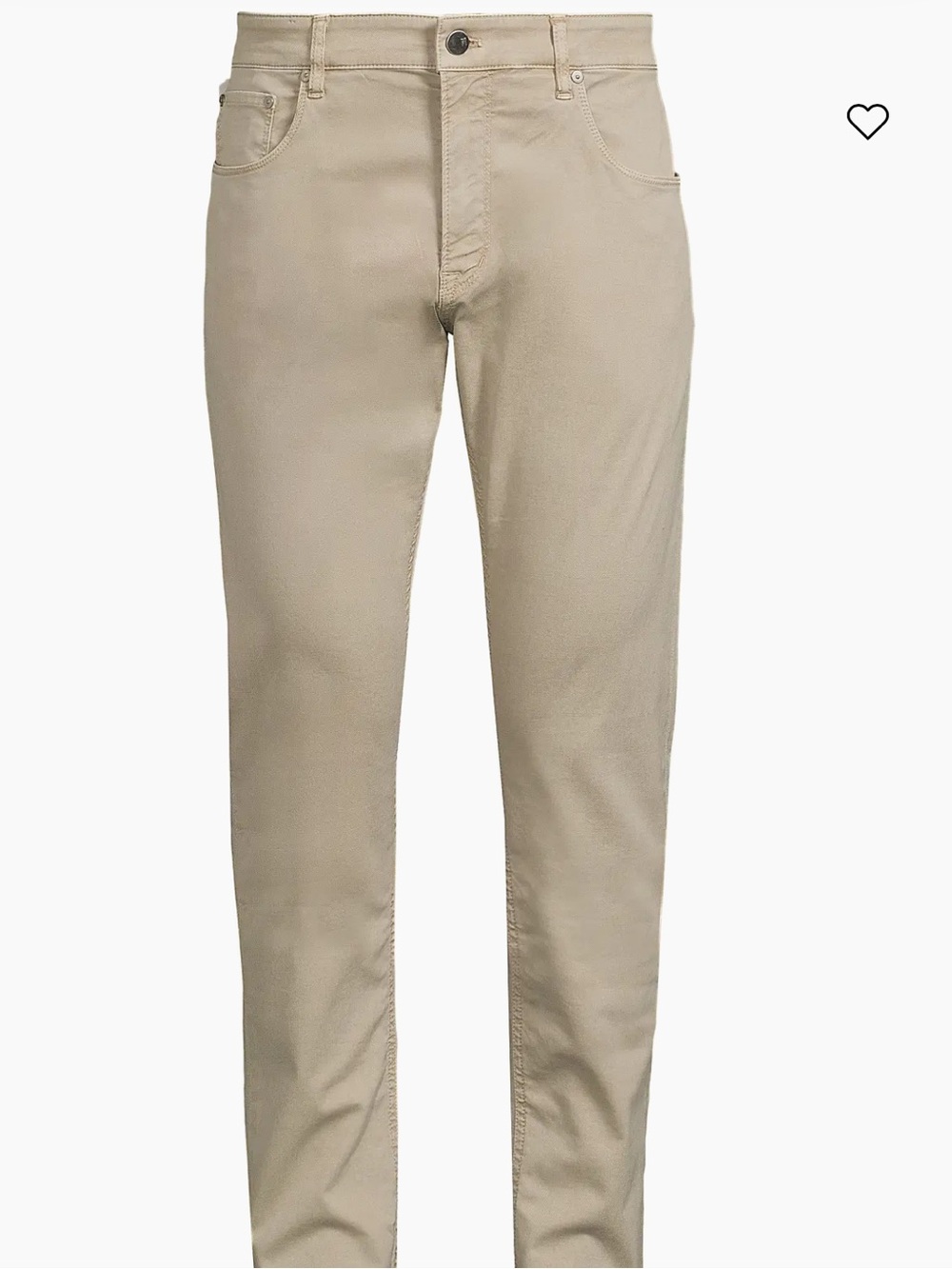 Torino Reggae Denim RLZ Slim Fit Khaki Chinos Beige Pants Men Size 32 Luxury